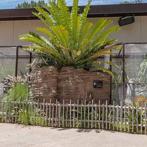 The LAIR external habitats