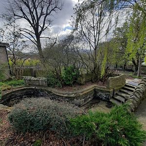 Former Malayan tapir enclosure