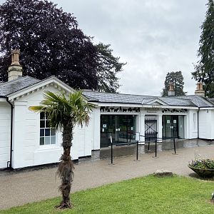 May 16th 2022 - listed entrance building of Bristol Zoo