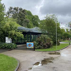 May 16th 2022 - Asiatic Lion exhibit and environs at Bristol Zoo