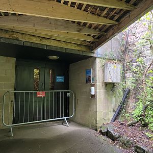 Bristol Zoo former Twilight World exit