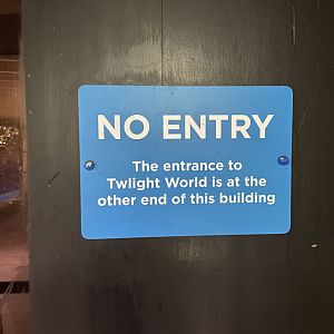 Bristol Zoo former Twilight World exit