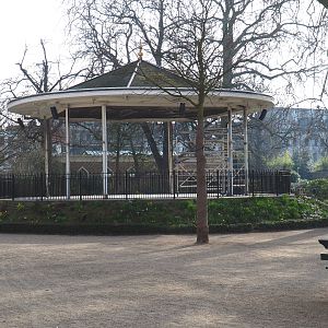 Historical pavilion, 2022-03-16