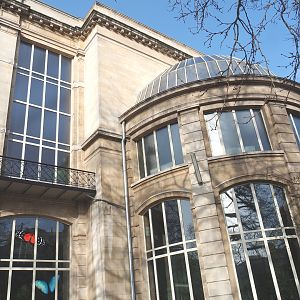 Outside of the Winter Garden, 2022-03-16