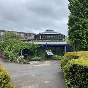 Bristol Zoo aquarium