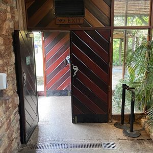 Bristol Zoo reptile house