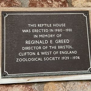 Bristol Zoo reptile house