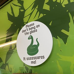 Bristol Zoo reptile house