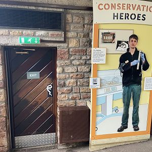 Bristol Zoo reptile house