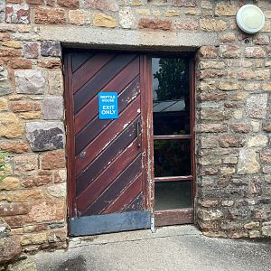 Bristol Zoo reptile house