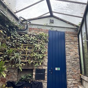 Bristol Zoo aquarium