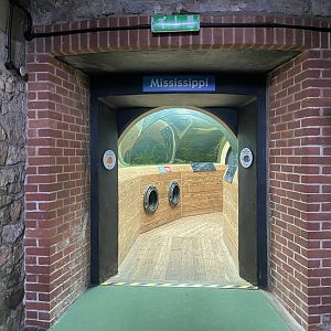 Bristol Zoo aquarium