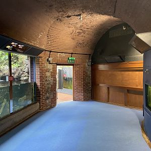 Bristol Zoo aquarium