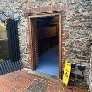 Bristol Zoo aquarium