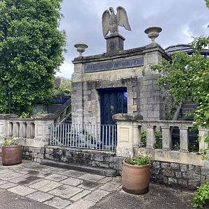 Bristol Zoo aquarium