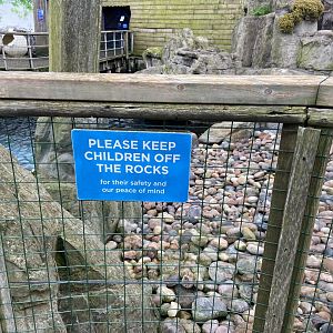 Bristol Zoo Seal and Penguin Coasts