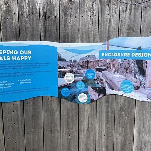 Bristol Zoo Seal and Penguin Coasts