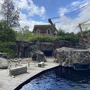 Bristol Zoo Seal and Penguin Coasts