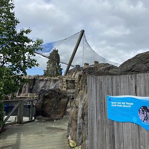 Bristol Zoo Seal and Penguin Coasts