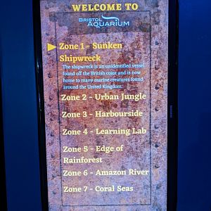 Aquarium Zones