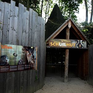 GaiaPark - Owl aviary