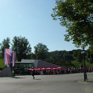 Entrance at Sealife Munich 07/09/06