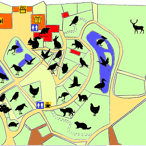 European Zone - 2022 version with animal pictures