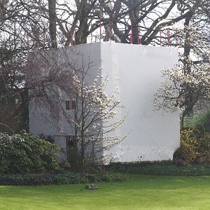 Statue renovation, 2022-03-16