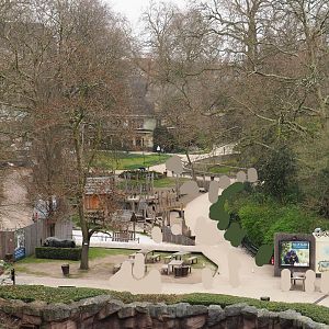 Park view seen from the panorama bridge,  2022-03-16