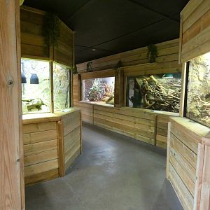 Reptile house