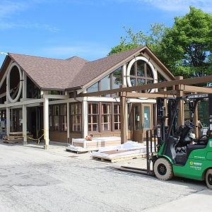 Gift Shop Construction