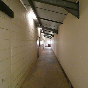 View of Antelope house viewing area