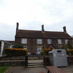 Hall Farm house