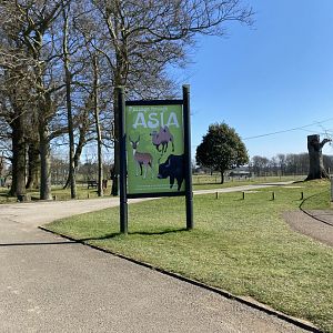 Passage through Asia sign 190322