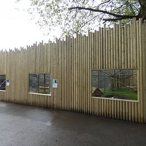 Marmoset outdoor enclosure
