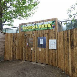 Tropical House entrance