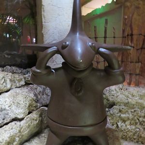 Axolotl Attempting Telekinesis?