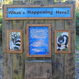 sign for development