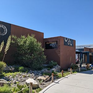 Reptile house building