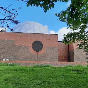 RainForest from the parking lot