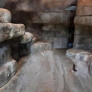 Former Colobus Monkey Indoor Enclosure