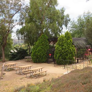 View of Lower Aviaries