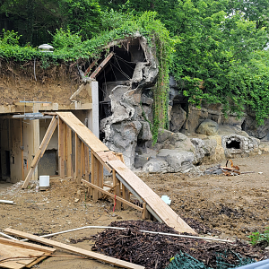 May. 2022 - Future Black Bear Exhibit (2023)