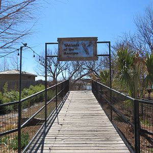 Wetlands Entrance