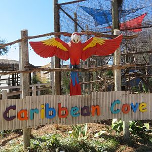 Caribbean Cove Sign