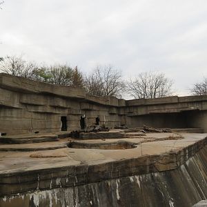 Empty Grotto (to be replaced by new exhibit)