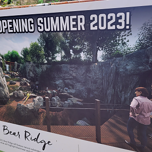May. 2022 - Future Black Bear Exhibit