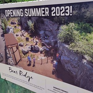 May. 2022 - Future Black Bear Exhibit