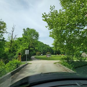 Kentucky Reptile Zoo - Turn into the zoo