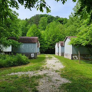 Kentucky Reptile Zoo - Private sheds